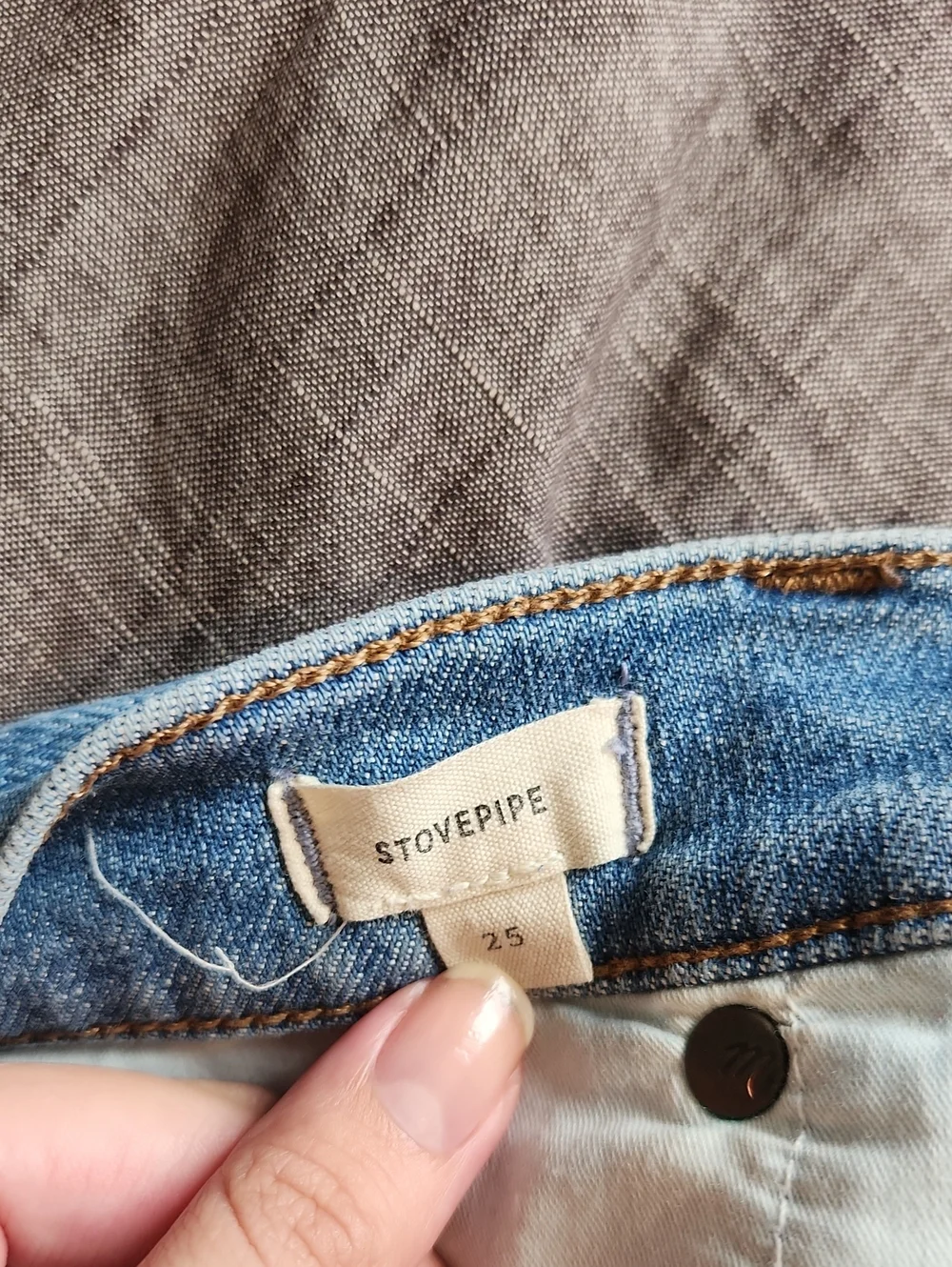 Madewell Stovepipe Jeans